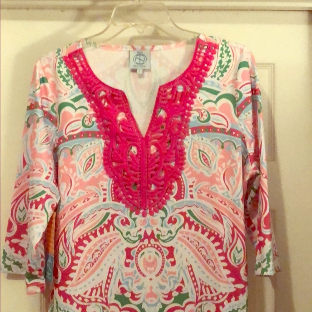 NWT Tracy Negoshian dress size L